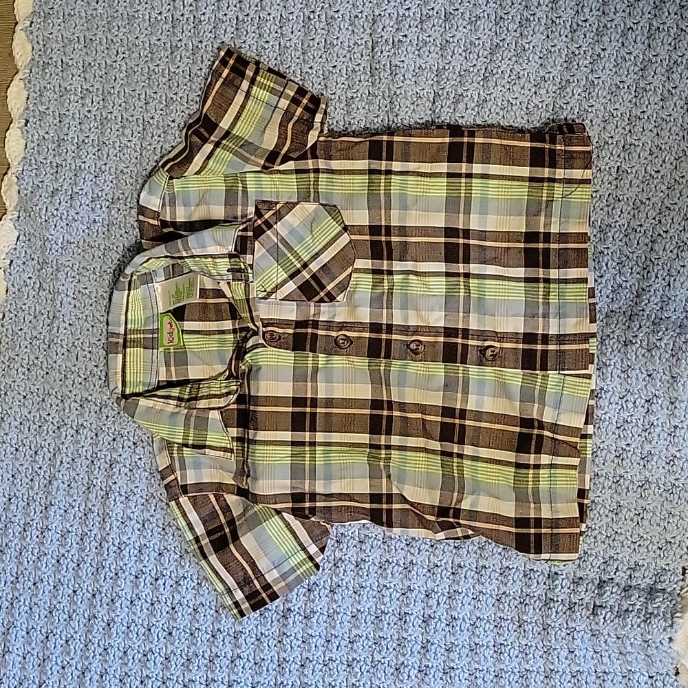 Kidgets button up